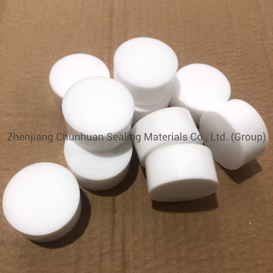 工場取引のカスタマイズされたサイズの純粋な PTFE ラウンド シート