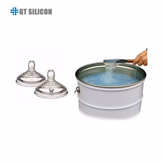 医療用品用高品質透明特殊原料固形液状シリコーンゴム